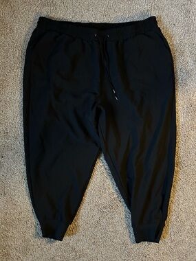 torrid Black Jogger Pants with Drawstring